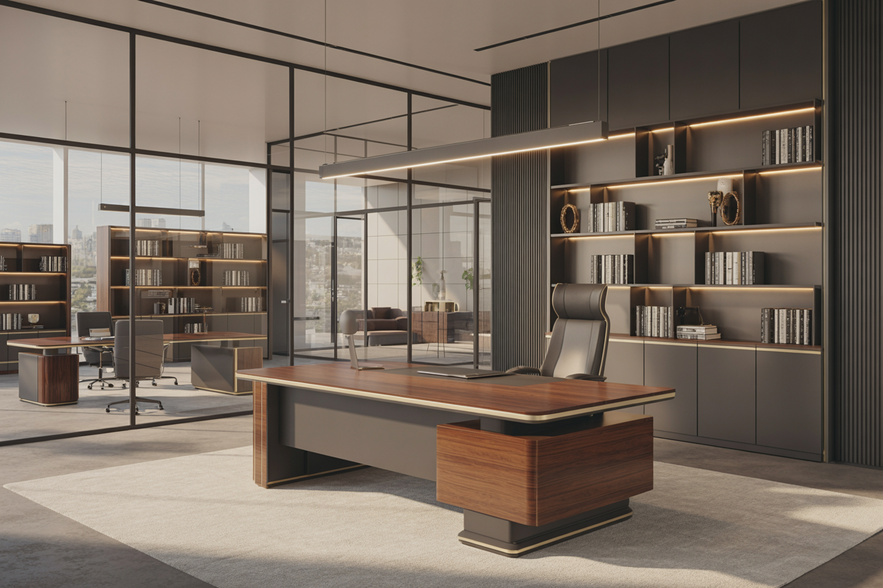 Ofis & Kurumsal Mobilya